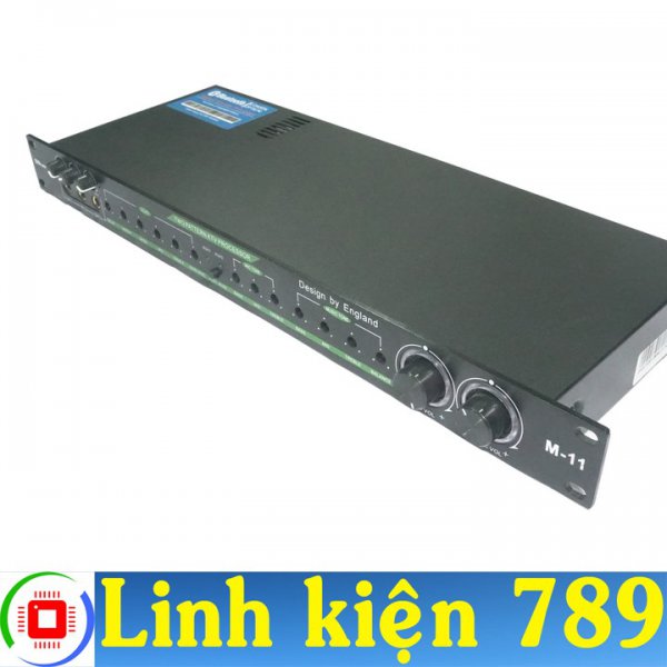 Vang cơ chống hú M-11 có cổng quang có Bluetooth